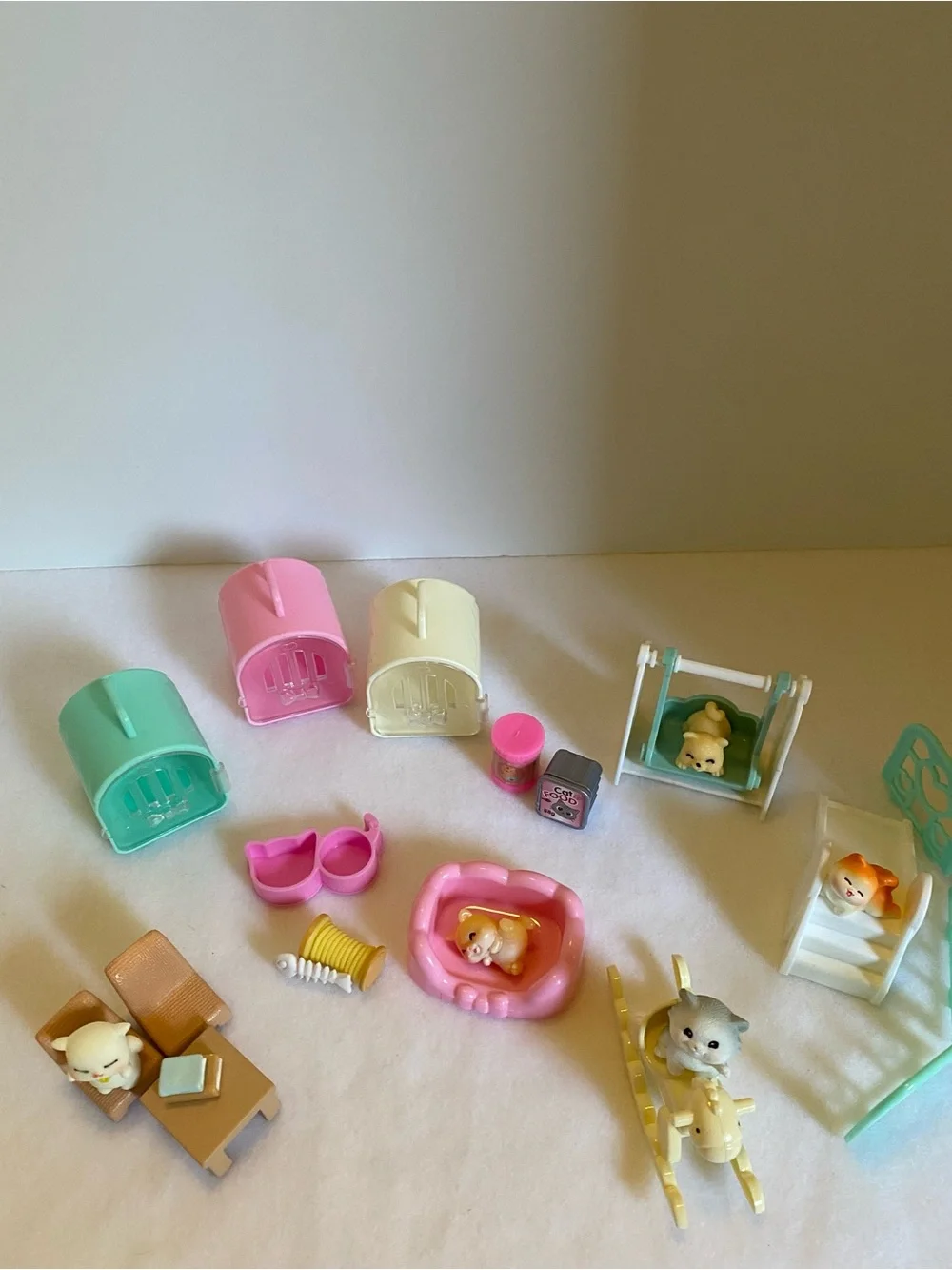 Cat Outting Playset